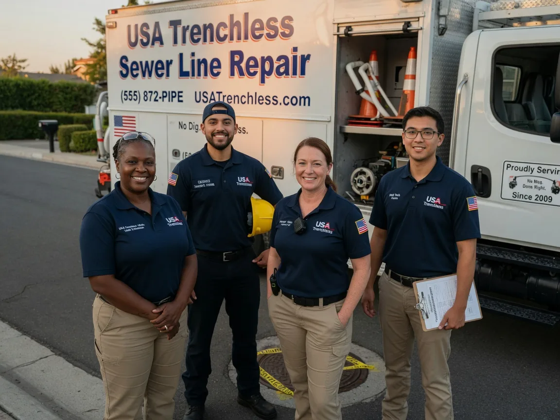 Sewer Line Repair company in Walton, IN
